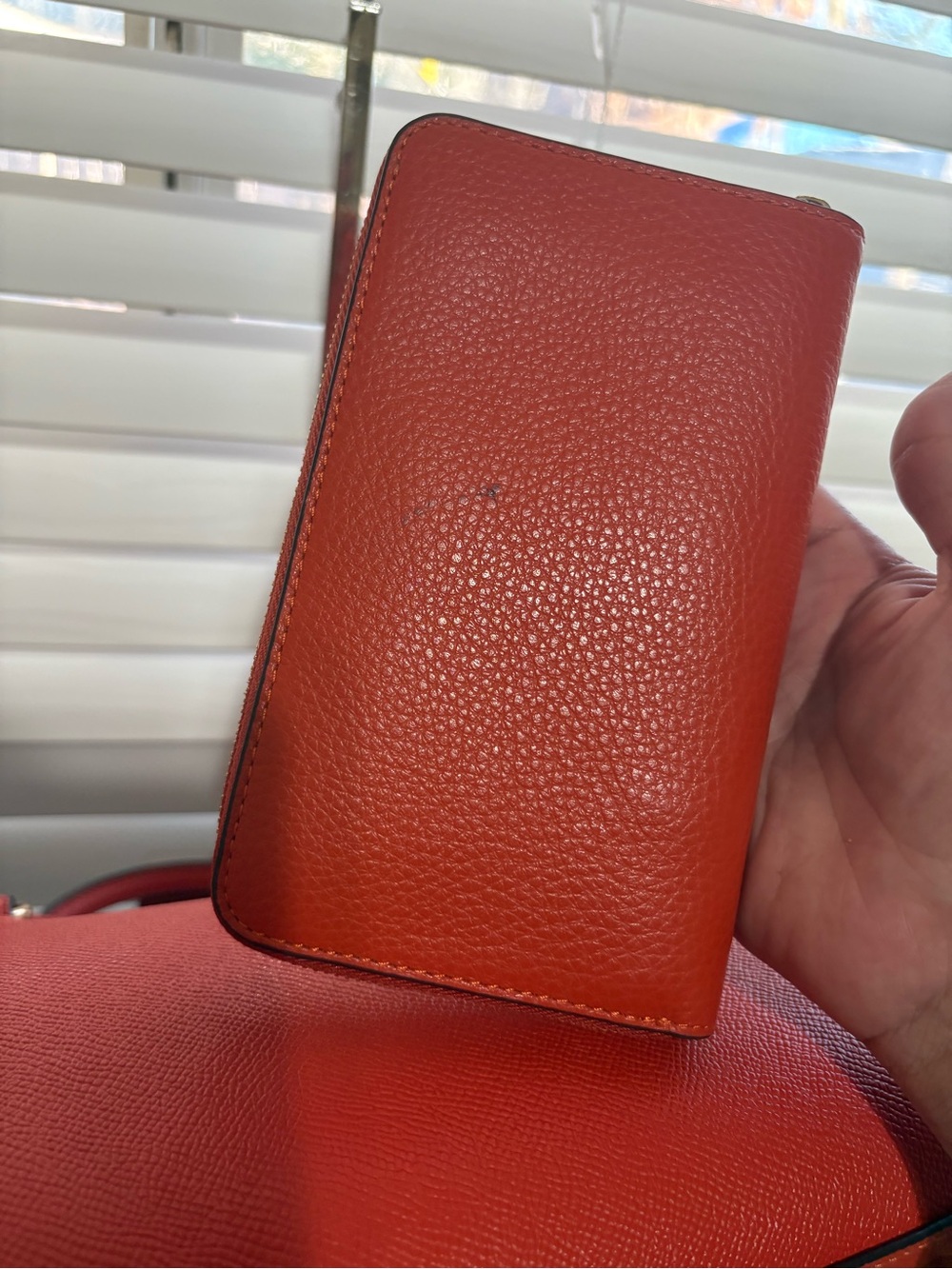🧡Coach Orange-Red Rowan Satchel Bag Set🧡 - Picture 11 of 12